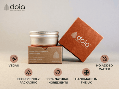 Rosehip & Grapefruit Moisturiser